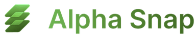 Alpha Snap Logo