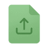 Upload file icon